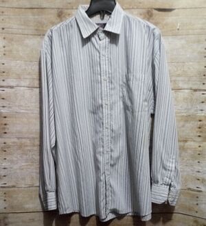Brooklyn Express multi colored button down…